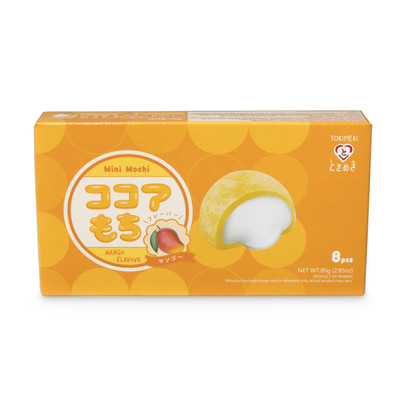 Mini mochi’s – mango – 8 stuks
